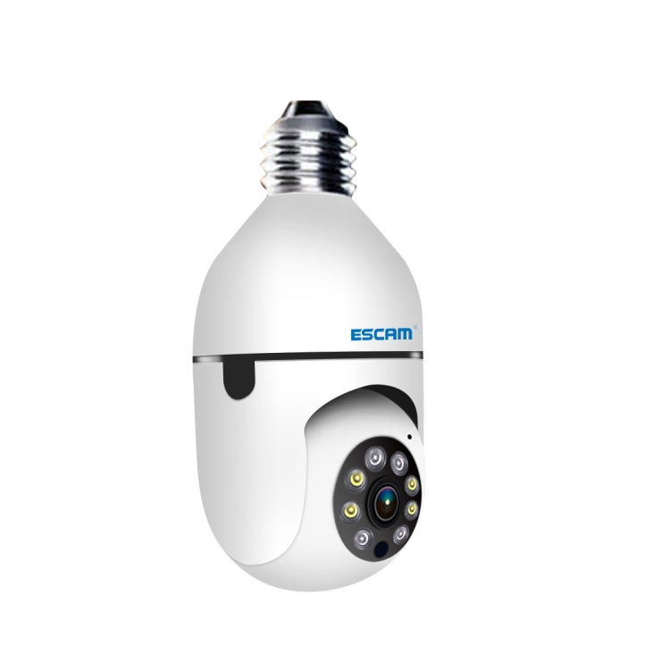 ESCAM PT208 1080P HD Light Bulb WiFi Camera, Support Motion Detection, Two-way Audio, Night Vision, TF Card - free shipping - PMC Jewellery - Order now!