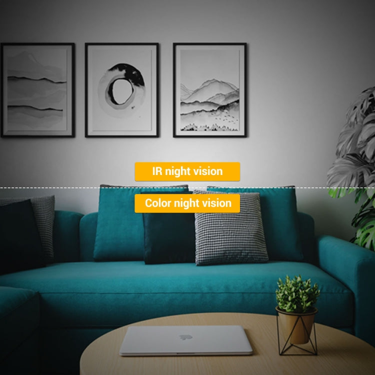 ESCAM PT208 1080P HD Light Bulb WiFi Camera, Support Motion Detection, Two-way Audio, Night Vision, TF Card - free shipping - PMC Jewellery - Order now!