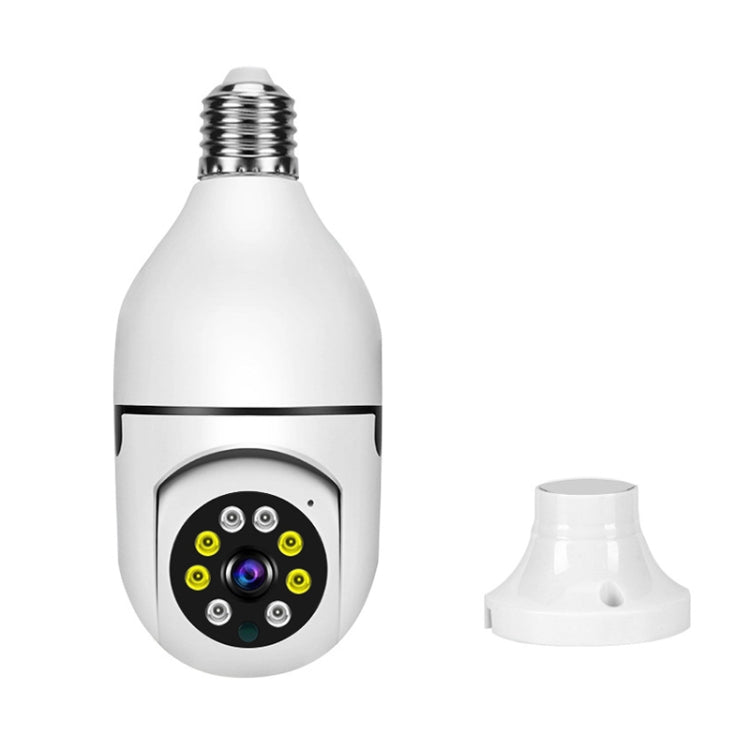 GA-C11 1080P 2MP 5G Dual Frequency Two-way Voice Intercom Bulb Camera (White) - free shipping - PMC Jewellery - Order now!