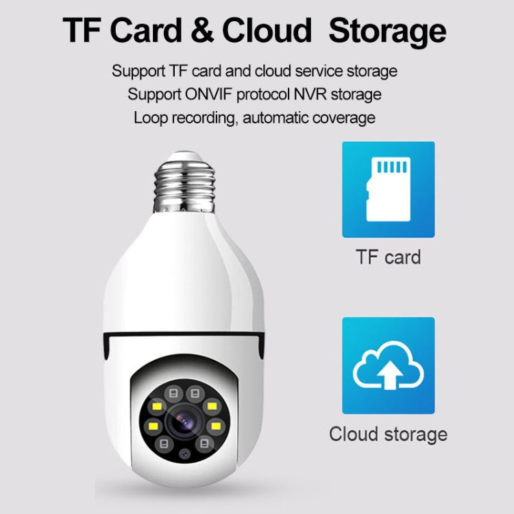 GA-C11 1080P 2MP 5G Dual Frequency Two-way Voice Intercom Bulb Camera (White) - free shipping - PMC Jewellery - Order now!