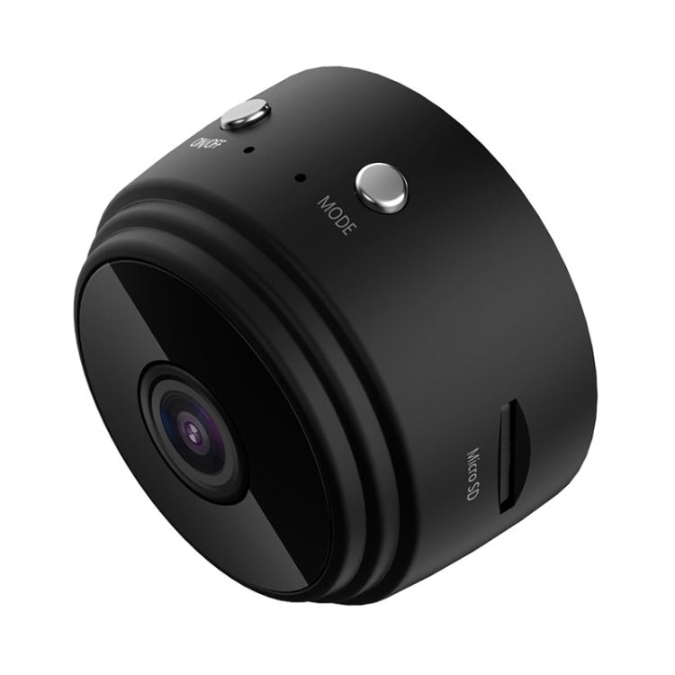 A9 1080P WiFi Wireless Network Camera Wide-angle Recorder (Black) - Mini Camera by PMC Jewellery | Online Shopping South Africa | PMC Jewellery | Buy Now Pay Later Mobicred