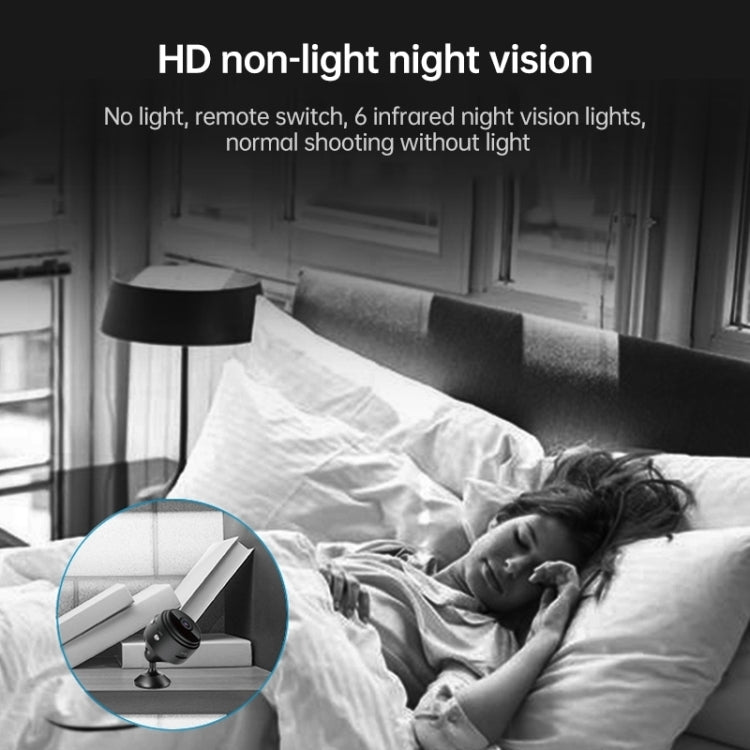 A9 1080P WiFi Wireless Network Camera Wide-angle Recorder (Black) - Mini Camera by PMC Jewellery | Online Shopping South Africa | PMC Jewellery | Buy Now Pay Later Mobicred