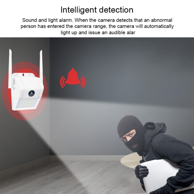 DP11 2 Megapixel IP66 Waterproof Wall Light Wireless IP Camera, Support Multiple Night Vision & Mobile Phone Remote Monitoring & Voice Intercom & Motion Detection / Alarm & 128GB Memory Card - free shipping - PMC Jewellery - Order now!