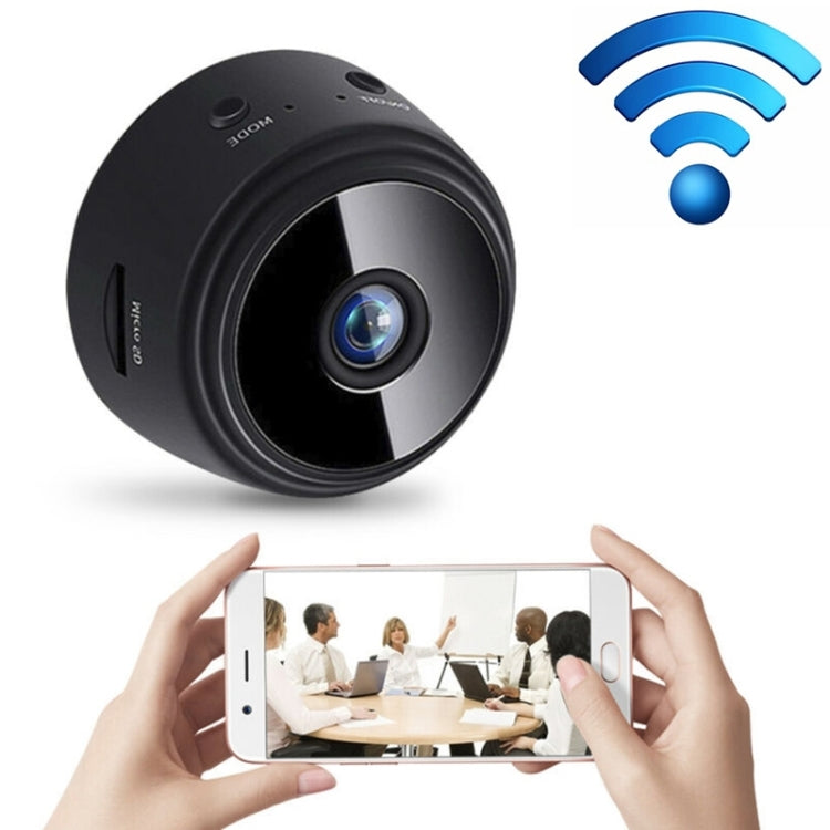 A9 1080P Wifi Wireless Network Camera Wide-angle Recorder(Black) - free shipping - PMC Jewellery - Order now!