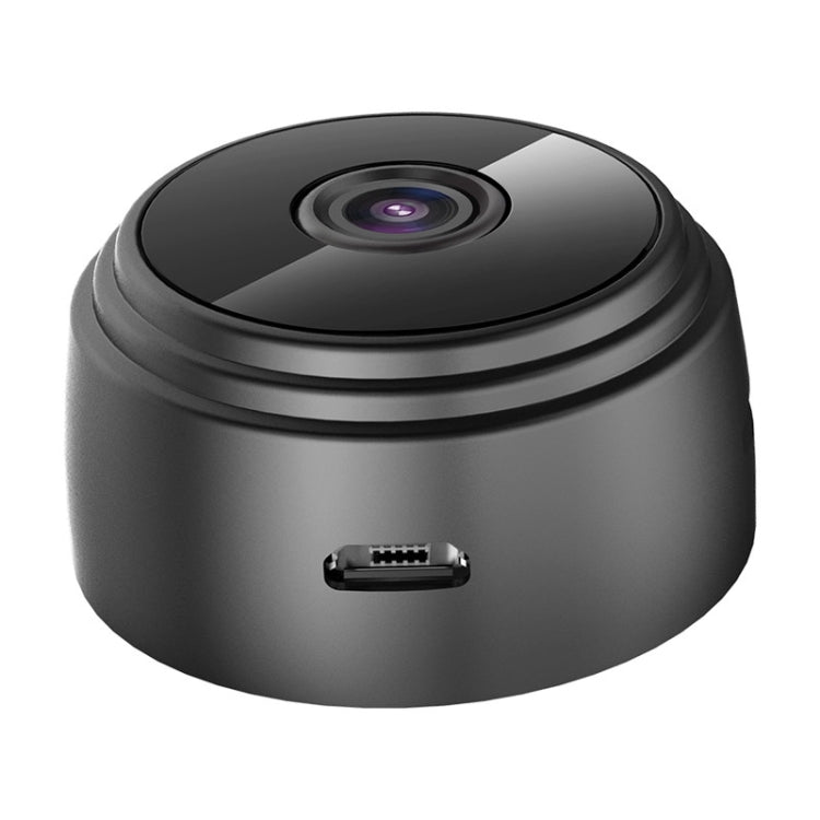 A9 1080P Wifi Wireless Network Camera Wide-angle Recorder(Black) - free shipping - PMC Jewellery - Order now!