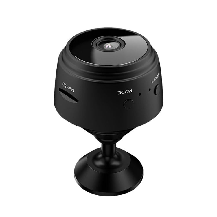 A9 1080P Wifi Wireless Network Camera Wide-angle Recorder(Black) - free shipping - PMC Jewellery - Order now!