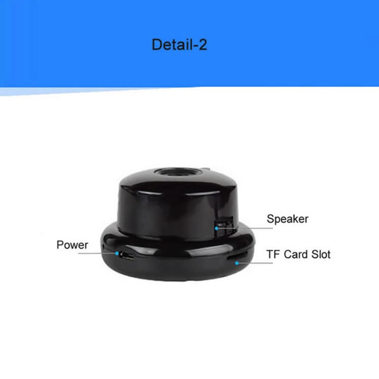Anpwoo MN001 3518Ev200 1.0 MP Mini HD WiFi IP Camera with 6 PCS Infrared LEDs, Support Motion Detection & Night Vision & TF Card(Max 64GB) - free shipping - PMC Jewellery - Order now!