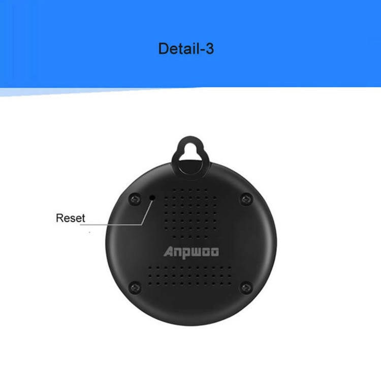 Anpwoo MN001 3518Ev200 1.0 MP Mini HD WiFi IP Camera with 6 PCS Infrared LEDs, Support Motion Detection & Night Vision & TF Card(Max 64GB) - free shipping - PMC Jewellery - Order now!