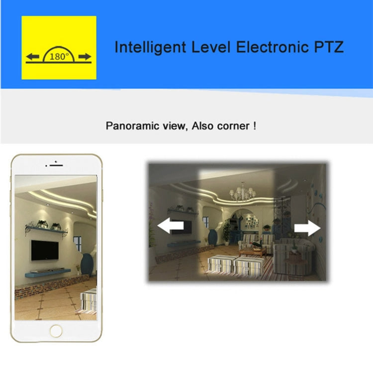 Anpwoo MN001 3518Ev200 1.0 MP Mini HD WiFi IP Camera with 6 PCS Infrared LEDs, Support Motion Detection & Night Vision & TF Card(Max 64GB) - free shipping - PMC Jewellery - Order now!