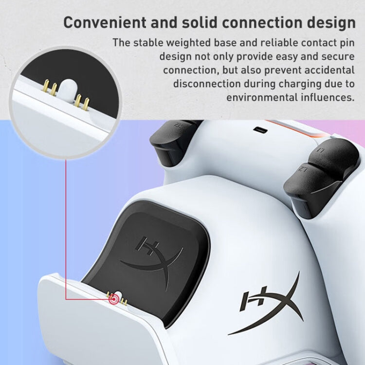 Kingston HyperX Gemini PS5 Handle Charging Base (White) - free shipping - PMC Jewellery - Order now!