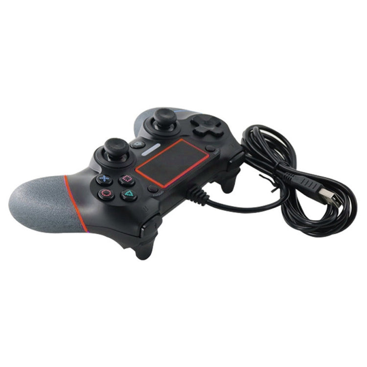Wired Game Controller for Sony Playstation PS4(Red) - Gamepads by PMC TechLife | Online Shopping South Africa | PMC TechLife