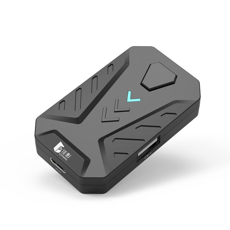 GAMWING MIX Portable Bluetooth 4.0 Keyboard Mouse Converter Eating Chicken Game Auxiliary Tool(Black) - free shipping - PMC Jewellery - Order now!