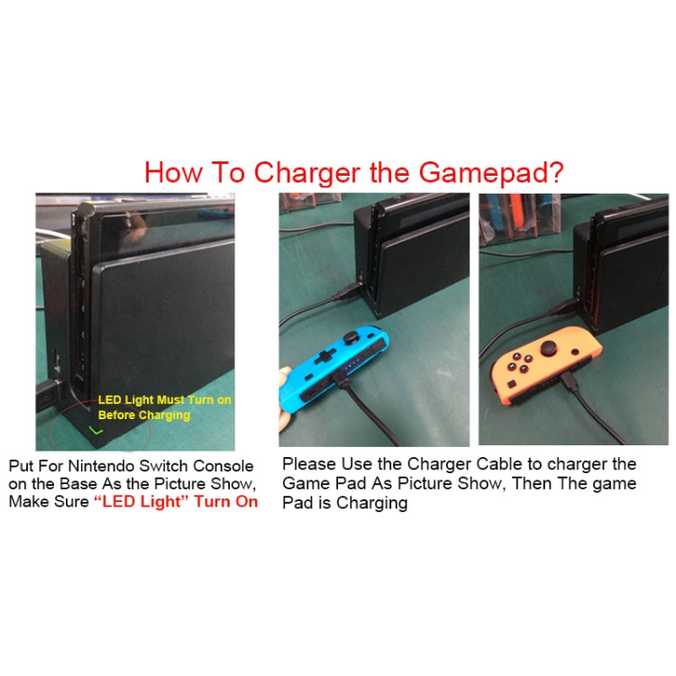 Wireless Game Joystick Controller Left and Right Handle for Nintendo Switch Pro - free shipping - PMC TechLife - Order now!