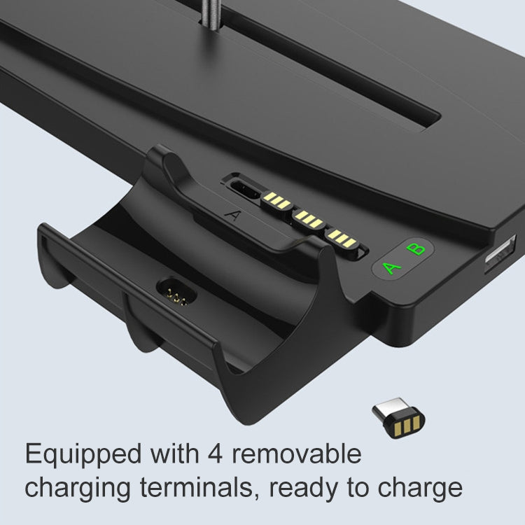 iplay HBP-269 For PS5 De / UHD Charging Stand Vertical Base Holder With Handle Charger - Charger & Power by ipega | Online Shopping South Africa | PMC Jewellery | Buy Now Pay Later Mobicred