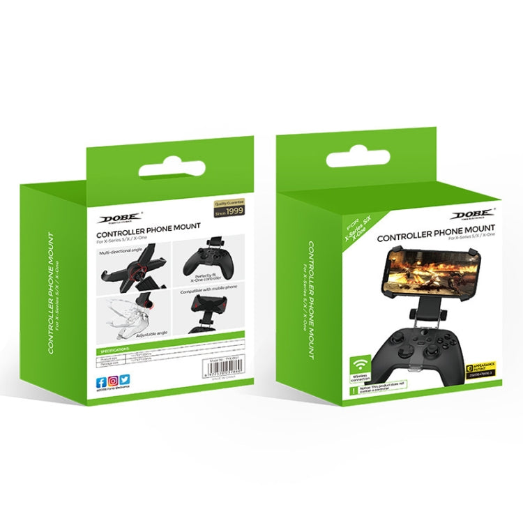 DOBE TYX-0631 Gamepad Clip Holder for PS5 - Holder by DOBE | Online Shopping South Africa | PMC TechLife | Buy Now Pay Later Mobicred