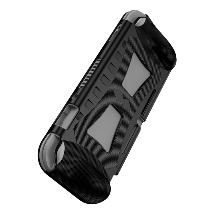 TPU Soft Protective Shell Drop Resistance for Nintendo Switch Lite(Black)