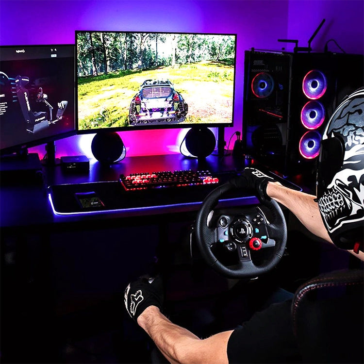 Logitech G29 Game Racing Steering Wheel Pedal Shift Lever for PS3 / PS4 / PS5 - free shipping - PMC TechLife - Order now!