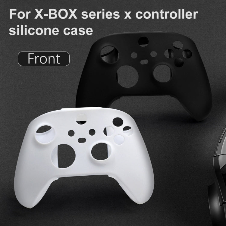 Anti-slip Silicone GamePad Protective Cover For XBOX Series X / S (White) - Cases by PMC TechLife | Online Shopping South Africa | PMC TechLife