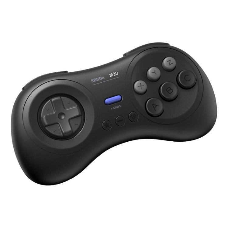 8BitDo M30 Bluetooth Gamepad for Nintendo Switch, Mac OS, Android, Steam, Windows (Black)