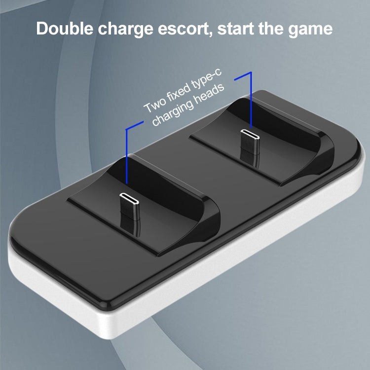 iPlay HBP-275 Dual Charging Stand Handle Charger Charging Dock Base Station for PS5 - Charger & Power by iplay | Online Shopping South Africa | PMC Jewellery | Buy Now Pay Later Mobicred