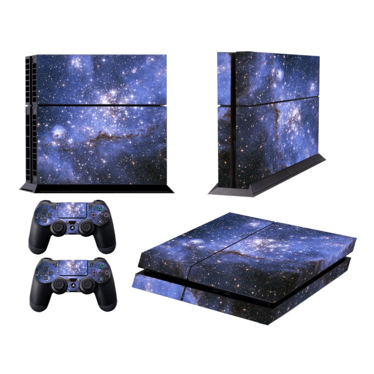 Starry Sky Pattern Fashion Color Protective Film Sticker for Sony PS4 - Stickers by PMC TechLife | Online Shopping South Africa | PMC TechLife | Buy Now Pay Later Mobicred