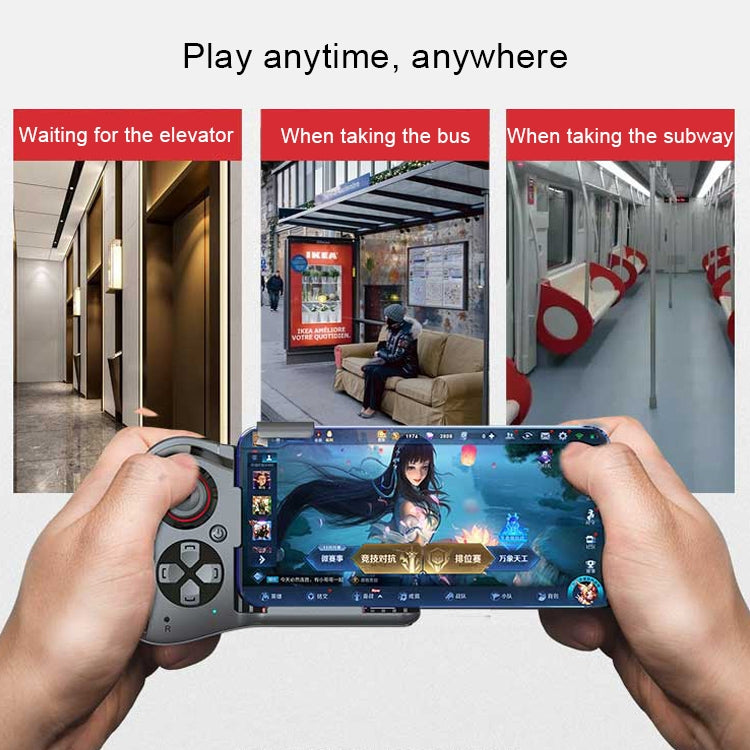 MOCUTE-059 Bluetooth 4.0 Dual-mode Left-handed Bluetooth Gamepad for 6.5-7.2-inch Phones, Supports Android / IOS Direct Connection and Direct Play - Controller Gamepad by PMC TechLife | Online Shopping South Africa | PMC TechLife