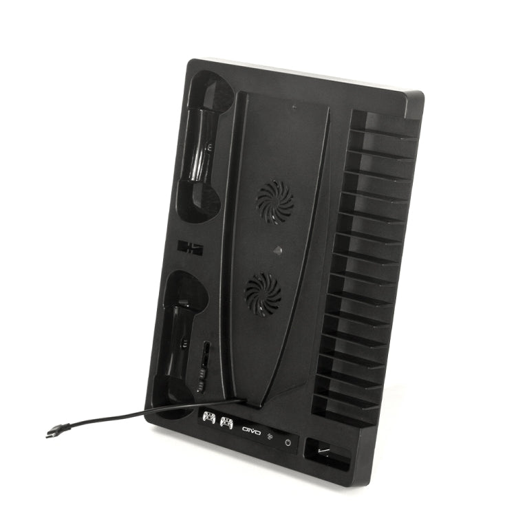 OIVO IV-P5246 Multi-Functional Charging Stand With Cooling Fan For Sony PS5 - free shipping - PMC Jewellery - Order now!