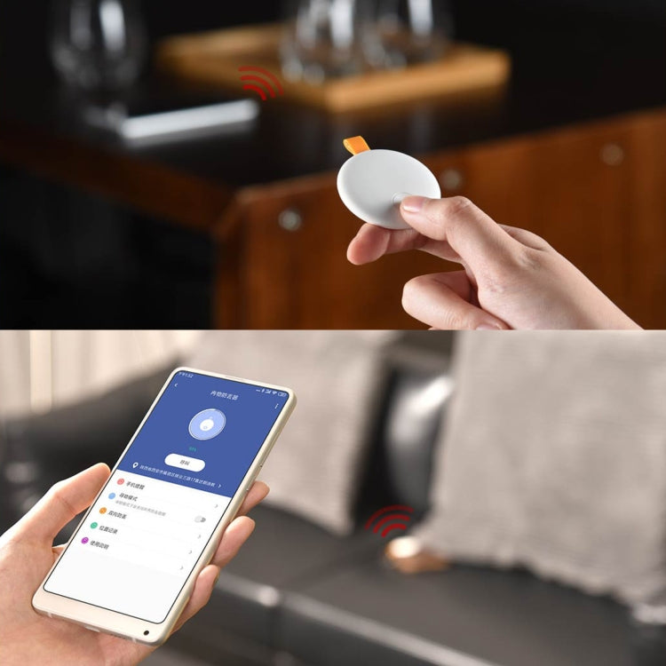 Original Xiaomi Youpin Ranres Intelligent Anti-lost Device Smart Positioning Finder, Lite Version(White) - free shipping - PMC TechLife - Order now!