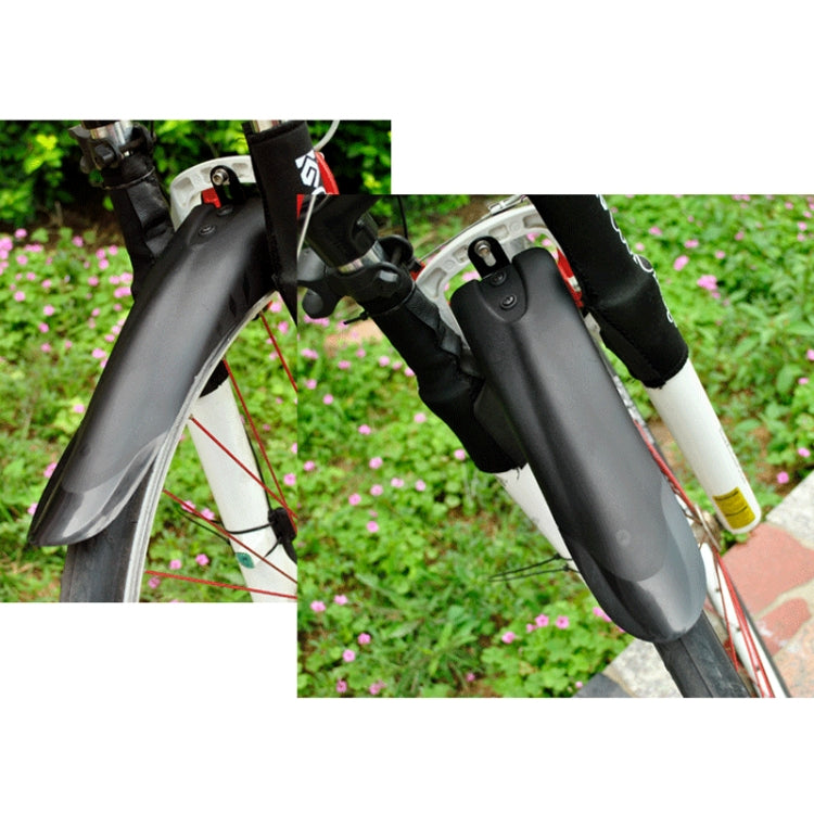 Mountain Road Fits Cycling Creative Mud Guard Dovetail Style Fenders Set for Bike Front And Rear(Black) - free shipping - PMC TechLife - Order now!