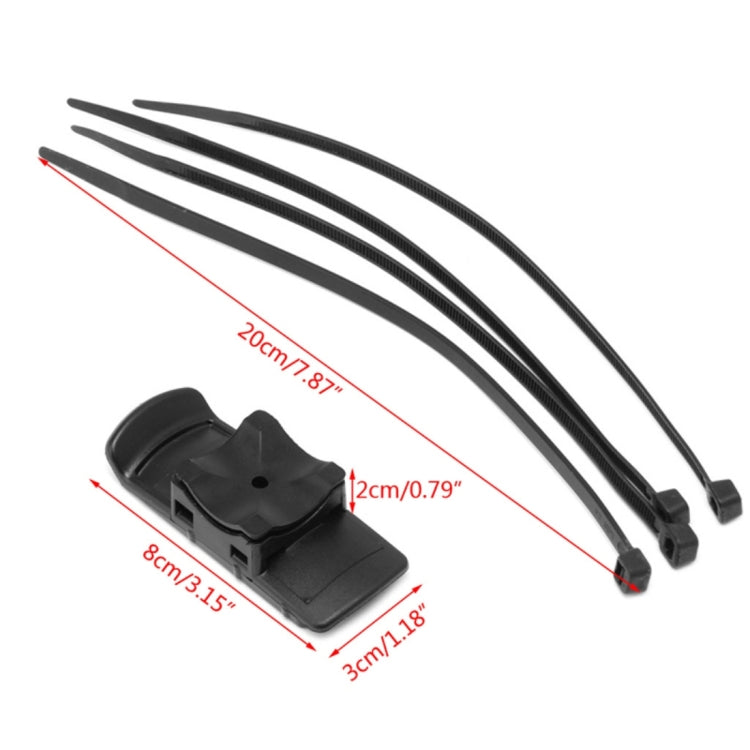 Bike Base Bicycle GPS Holder Stand for Garmin eTrex 10 / 20 / 30 - Holders by PMC Jewellery | Online Shopping South Africa | PMC Jewellery | Buy Now Pay Later Mobicred