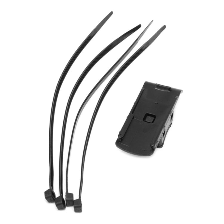 Bike Base Bicycle GPS Holder Stand for Garmin eTrex 10 / 20 / 30 - Holders by PMC Jewellery | Online Shopping South Africa | PMC Jewellery | Buy Now Pay Later Mobicred