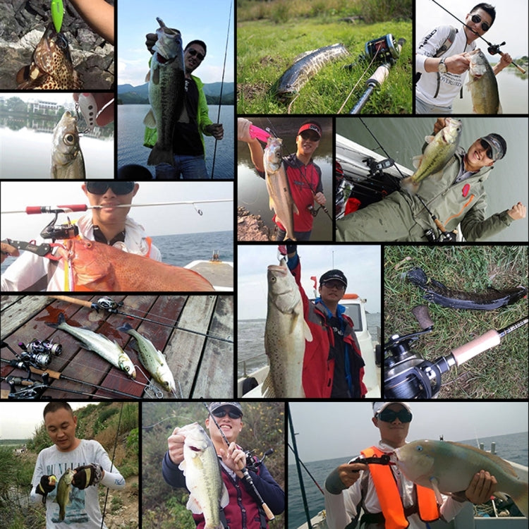 HENGJIA 5 PCS 8.5cm Minnow Plastic Hard Baits Fishing Lures Set Fishing Tackle Baits - Fishing Lures by HENGJIA | Online Shopping South Africa | PMC TechLife | Buy Now Pay Later Mobicred