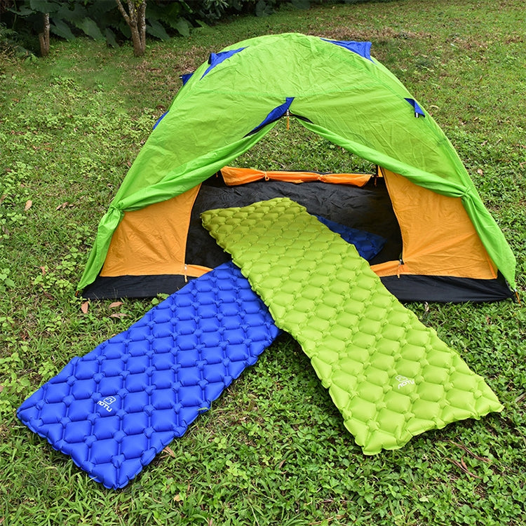 Aotu AT6241 Outdoor Camping Inflatable Cushion TPU Air Mattress, Size: 190x57x5.5cm(Blue) - Camping Mats by AOTU | Online Shopping South Africa | PMC TechLife | Buy Now Pay Later Mobicred
