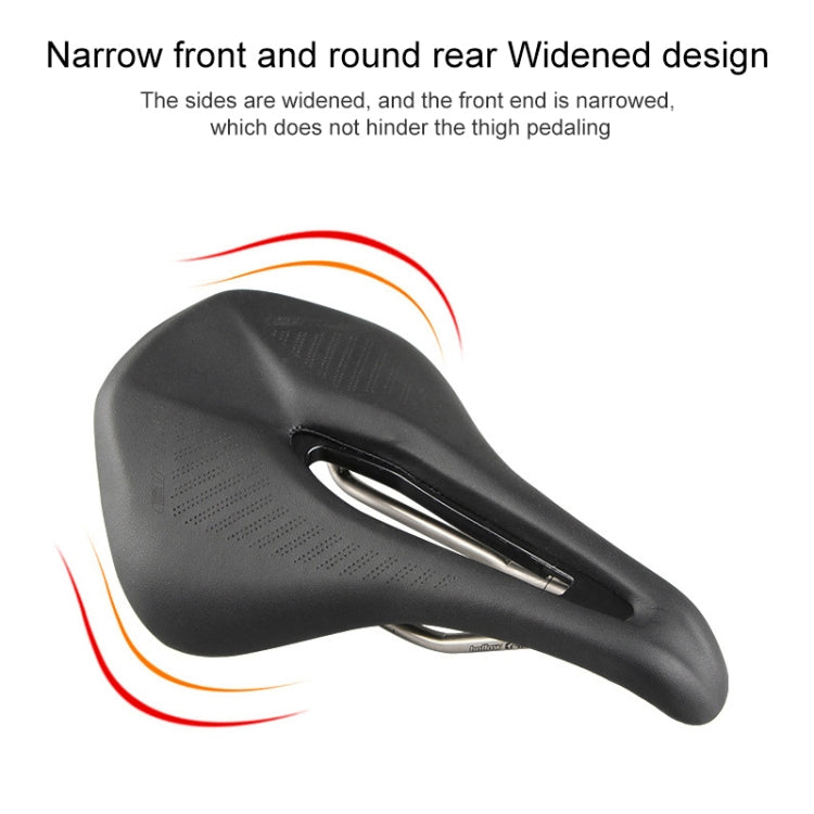 GUB 1180 PU Soft Breathable Hollow Bicycle Saddle - Bicycle Saddle by GUB | Online Shopping South Africa | PMC Jewellery | Buy Now Pay Later Mobicred
