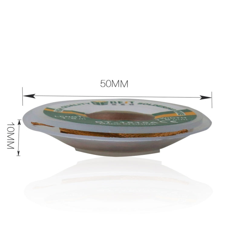 BST-1515A Desoldering Wire Solder Remover Wire - Welding Wire by BEST | Online Shopping South Africa | PMC Jewellery | Buy Now Pay Later Mobicred