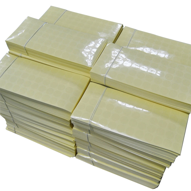 10000 PCS Transparent Round Shape Self-adhesive Sealing Sticker, Diameter: 15mm - free shipping - PMC TechLife - Order now!