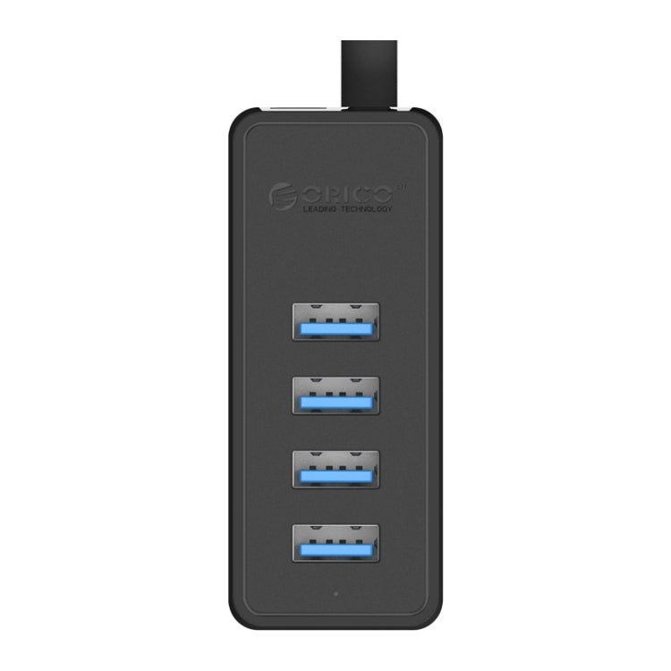 ORICO W5P-U3-30 4-Port USB 3.0 Desktop HUB with 30cm Micro USB Cable Power Supply(Black) - free shipping - PMC Jewellery - Order now!