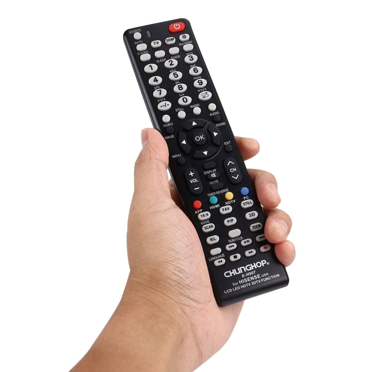 CHUNGHOP E-H907 Universal Remote Controller for HISENSE LED LCD HDTV 3DTV - TV by CHUNGHOP | Online Shopping South Africa | PMC Jewellery | Buy Now Pay Later Mobicred