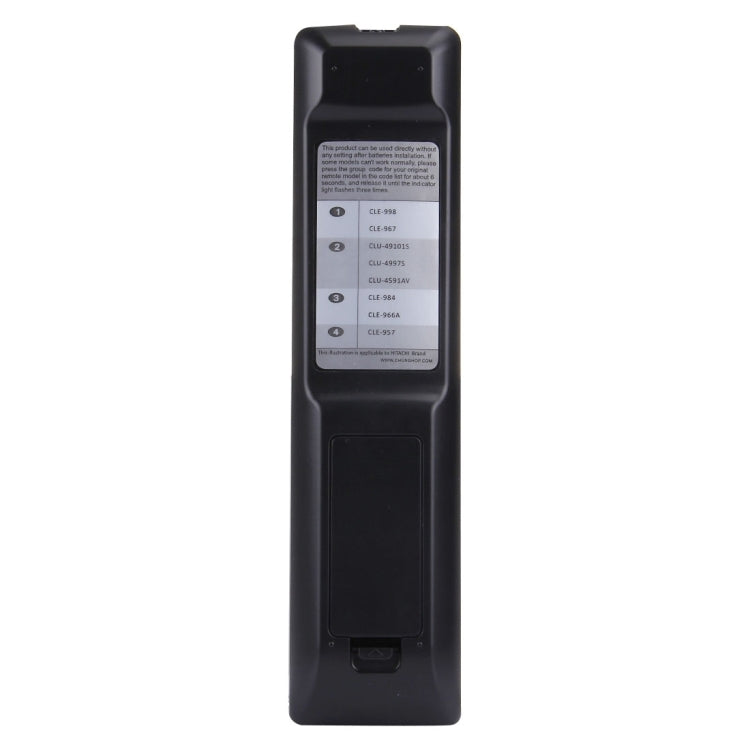 CHUNGHOP E-H918 Universal Remote Controller for HITACHI LED TV / LCD TV / HDTV / 3DTV - TV by CHUNGHOP | Online Shopping South Africa | PMC Jewellery