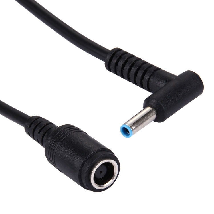 4.5 x 3.0mm Bent Male to 7.4 x 5.0mm Female Interfaces Power Adapter Cable for Laptop Notebook, Length: 10cm - free shipping - PMC Jewellery - Order now!