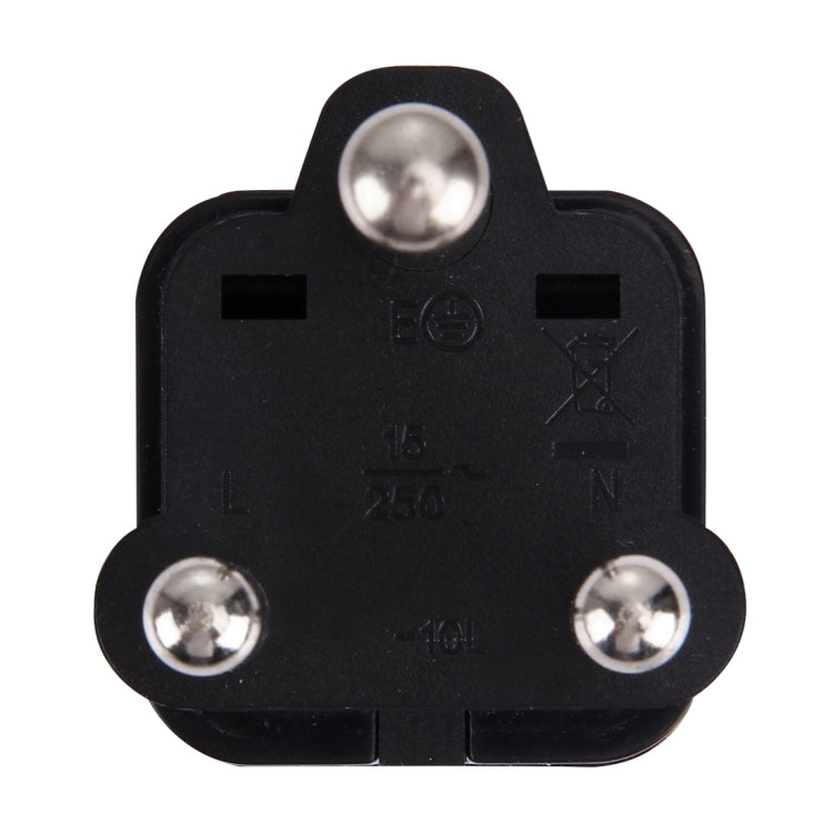 WD-10L Portable Universal Plug to (Large) South Africa Plug Adapter Power Socket Travel Converter