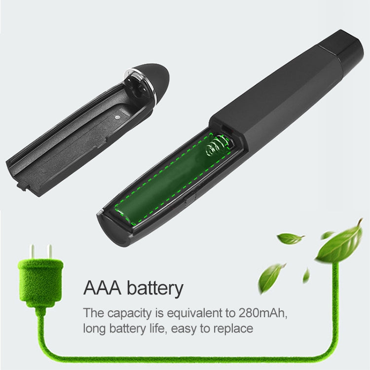 2.4GHz Wireless Laser PowerPoint Page Turning Pen Multimedia Wireless Presentation Projection Pen with USB Receiver, Remote Control Distance: 30m - free shipping - PMC Jewellery - Order now!
