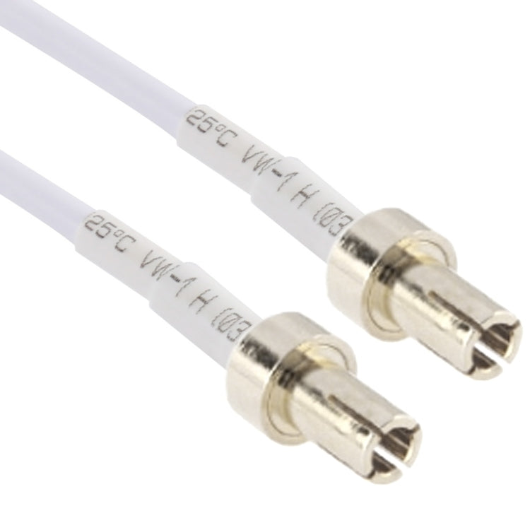 4G LTE WiFi 12DBi Omni External Barrel Antenna with TS9 Male(White) - SMA/RP-SMA Antenna by PMC Jewellery | Online Shopping South Africa | PMC Jewellery | Buy Now Pay Later Mobicred