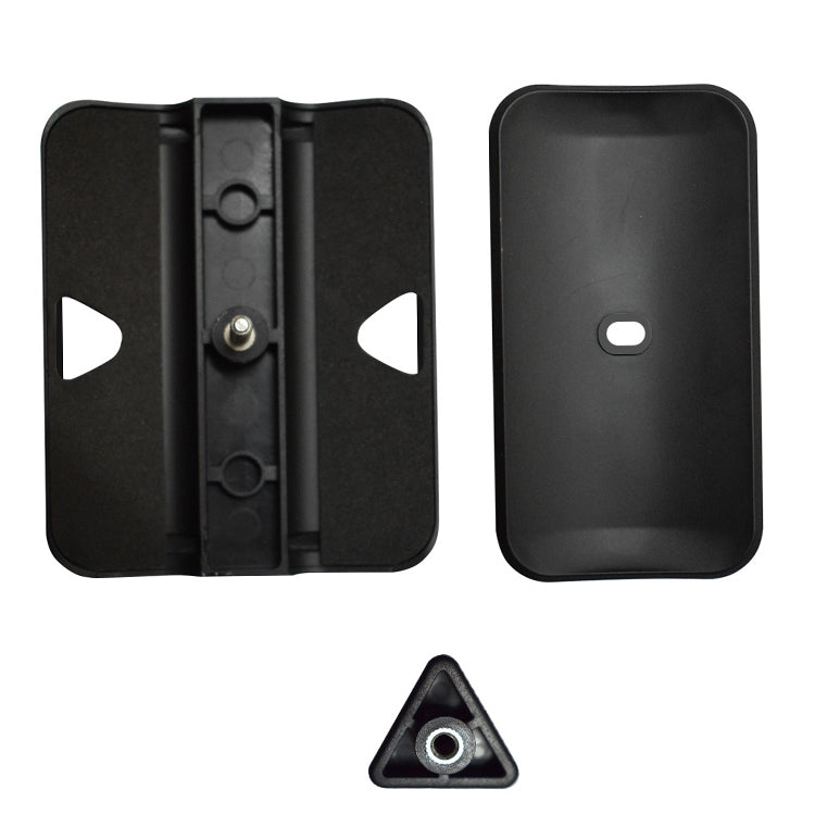 Laptop Mobile Phone Connection Bracket Multi-Screen Interactive Bracket Computer Side Screen Mobile Phone Holder (Black)