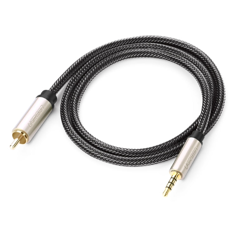 UGREEN 3.5mm to RCA Audio Cable Xiaomi Mi 1/2 TV Digital SPDIF Cable, Length: 2m (Black) - free shipping - PMC Jewellery - Order now!