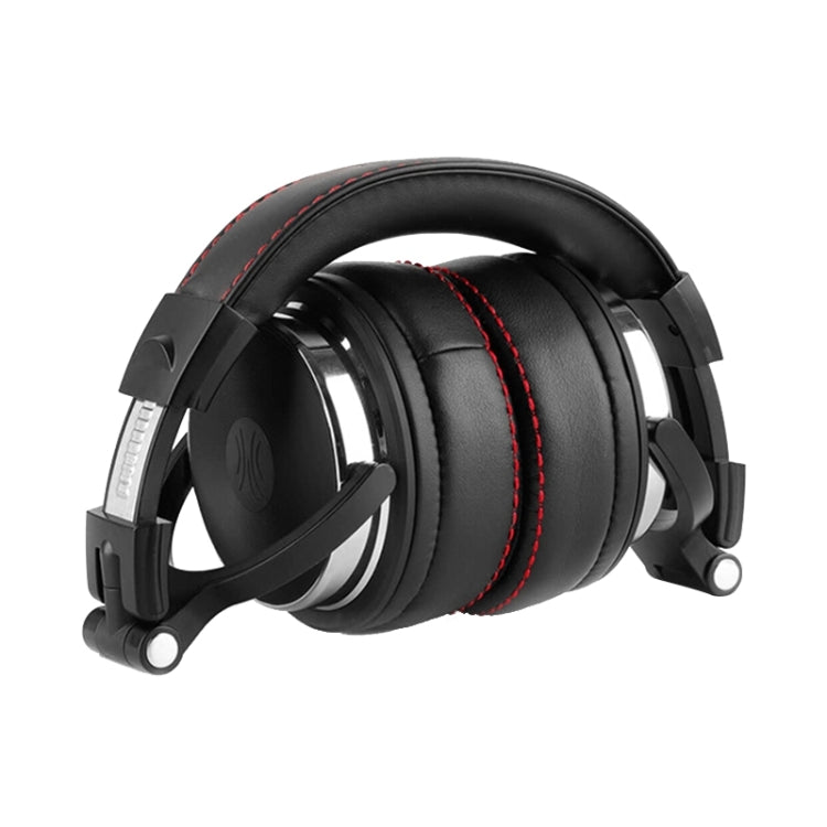 OneOdio Pro-50 Tri-band Balanced Head-mounted HIFI Wired Headset(Black) - Multimedia Headset by OneOdio | Online Shopping South Africa | PMC Jewellery | Buy Now Pay Later Mobicred
