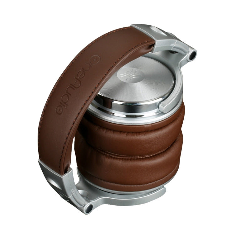 OneOdio Pro-30 Head-mounted Wired Headphone with Microphone(Brown) - free shipping - PMC Jewellery - Order now!