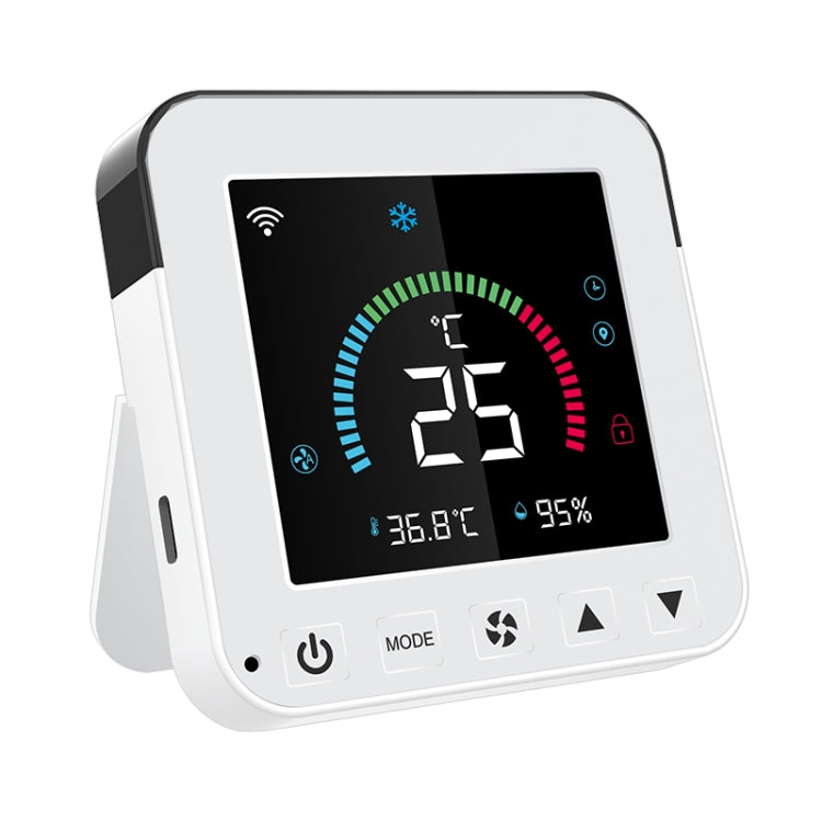 NEO NAS-RT01W WiFi Smart Color Screen Infrared Air Conditioner Controller Thermostat(White) - free shipping - PMC Jewellery - Order now!
