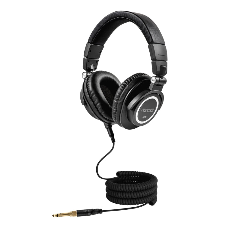 Yanmai D98 Professional Recording Monitor Headphone (Black) - free shipping - PMC Jewellery - Order now!