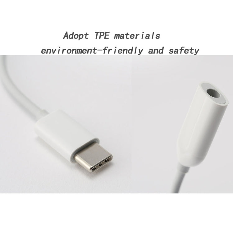 Original Xiaomi USB-C / Type-C to Audio Converter Adapter Cable, Cable Length: 9 cm, For Galaxy, Huawei, Xiaomi, LG, HTC and Other Smart Phones - Type-C Adapter by Xiaomi | Online Shopping South Africa | PMC Jewellery | Buy Now Pay Later Mobicred